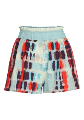 Silvia Tcherassi Giorgio shorts - Blue