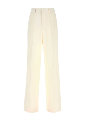 Valentino Garavani belt loops wool pant - Neutrals