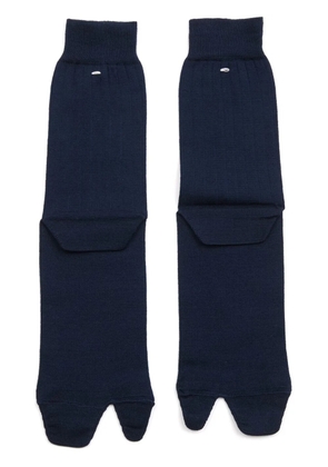 Maison Margiela Tabi socks - Blue