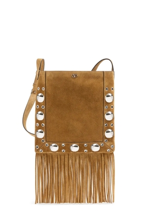 Valentino Garavani Nellcôte shoulder bag - Brown