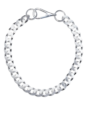 Hatton Labs XL Cuban chain necklace - Silver