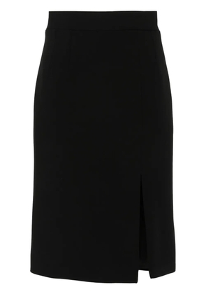 Dolce & Gabbana side-slit pencil skirt - Black
