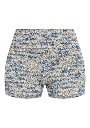 Gestuz tweed shorts - Neutrals