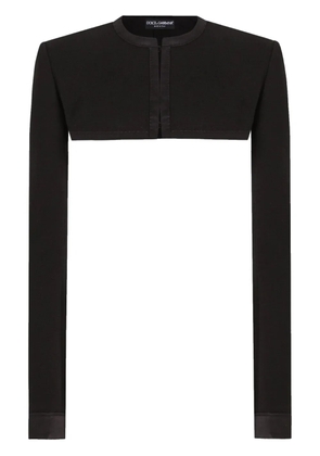 Dolce & Gabbana cropped jacket - Black