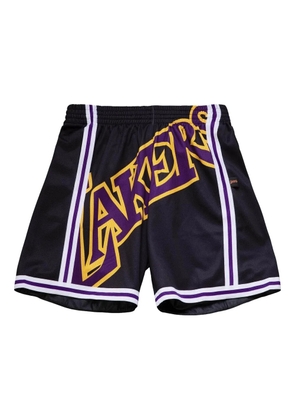 Mitchell & Ness NBA Lakers graphic shorts - Black
