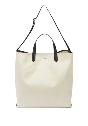 Jil Sander Tape medium tote bag - White
