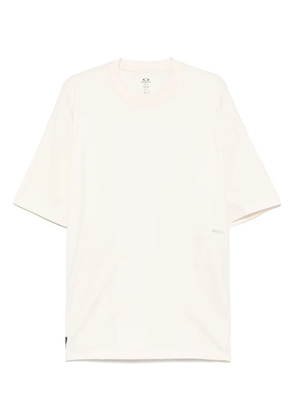 Oakley logo-embroidered T-shirt - Neutrals
