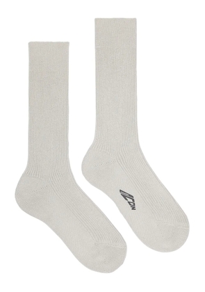DSQUARED2 Icon cotton socks - White