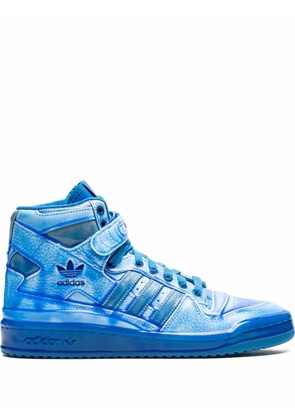adidas x Jeremy Scott Forum high-top 'Dipped Blue' sneakers