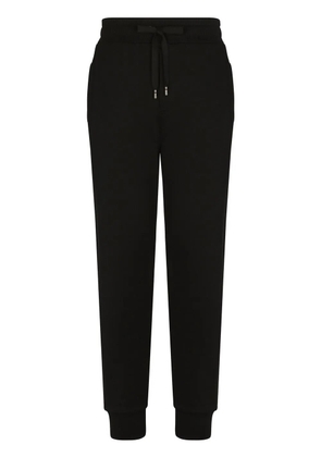 Dolce & Gabbana DG-logo track pants - Black