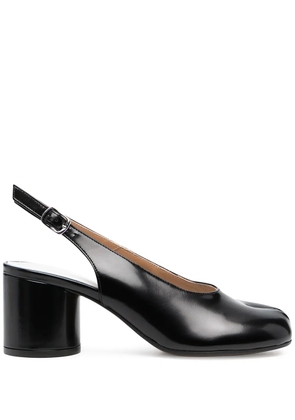 Maison Margiela 60mm Tabi slingback pumps - Black