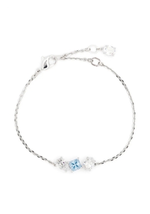 Swarovski Mesmera crystal-embellished bracelet - Silver
