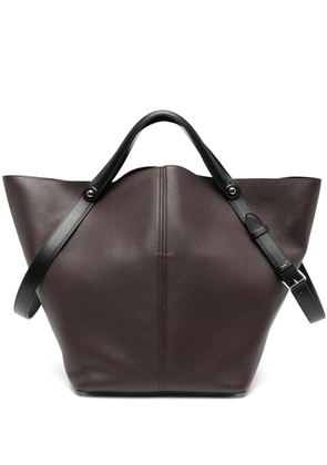 Maison Margiela large Dress-Age tote bag - Brown