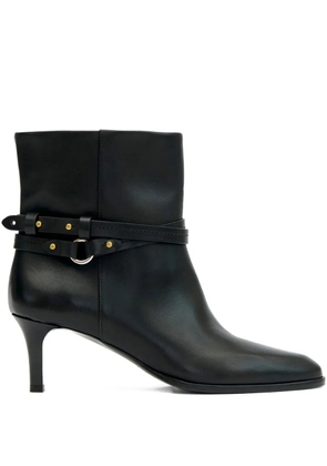 ISABEL MARANT 55mm Meyli pointed ankle boots - Black