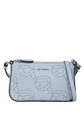 Karl Lagerfeld Ikon cross body bag - Blue
