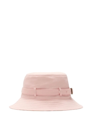 Burberry Gabardine bucket hat - Pink