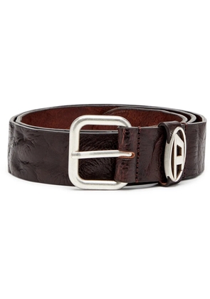 Diesel B-1DR oval-D belt - Brown