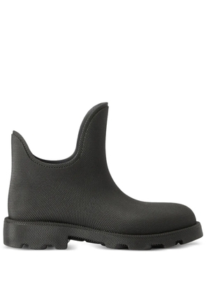 Burberry Marsh round-toe ankle boots - Black