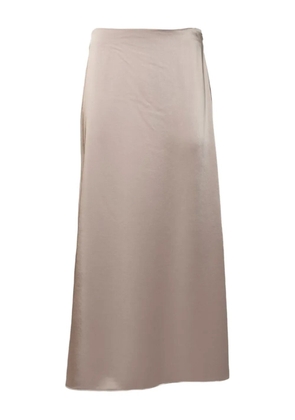 Weekend Max Mara A-line midi skirt - Grey