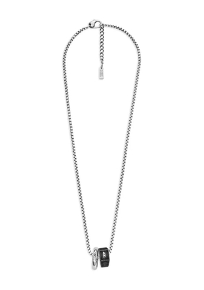 Diesel Dx1654 necklace - Silver