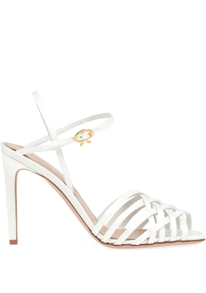 Gianvito Rossi 95mm Kerry sandals - White
