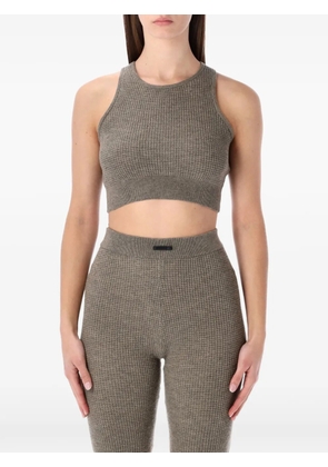 FEAR OF GOD ESSENTIALS round-neck tank top - Grey