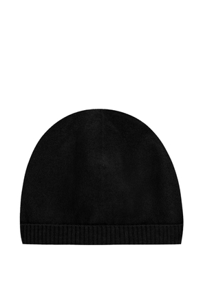 Dolce & Gabbana ribbed beanie - Black