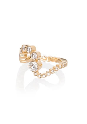 Sophie Bille Brahe 18kt gold Ocean Ensemble diamond ring - YELLOW GOLD