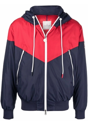 Moncler Bukret hooded jacket - Blue