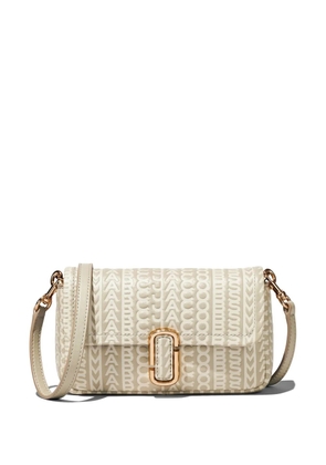Marc Jacobs The Monogram Mini J Marc shoulder bag - White
