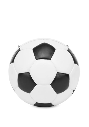 Moschino circular-design tote bag - White