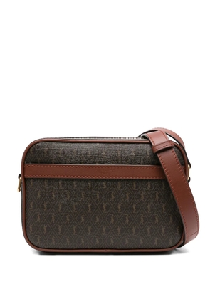 Saint Laurent Monogram crossbody bag - Brown