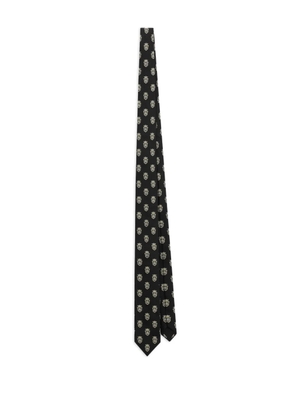 Dolce & Gabbana silk tie - Black