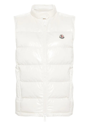 Moncler Alcibia puffer gilet - White