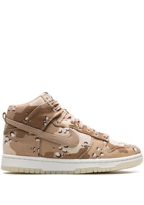 Nike Dunk High 'Desert Camo' sneakers - Neutrals
