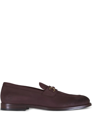 Brunello Cucinelli horsebit-detail loafers - Brown