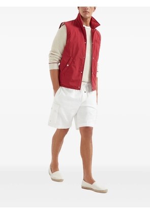 Brunello Cucinelli Thermore® gilet - Red