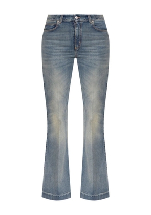 Alexander McQueen flared jeans - Blue