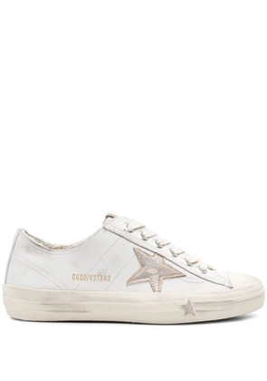Golden Goose V-Star 2 leather sneakers - Blue