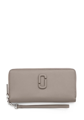 Marc Jacobs The Covered J wallet - Neutrals