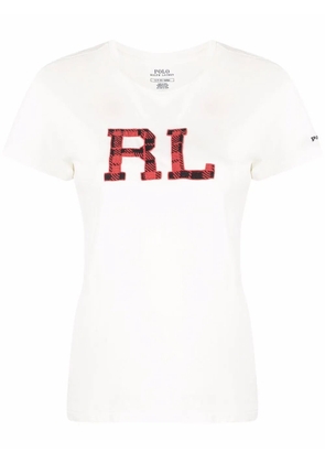 Polo Ralph Lauren logo-print cotton T-shirt - White