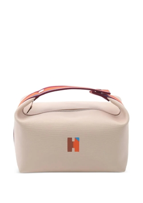 Hermès Pre-Owned 2010s GM Bride a Brac canvas tote bag - Neutrals