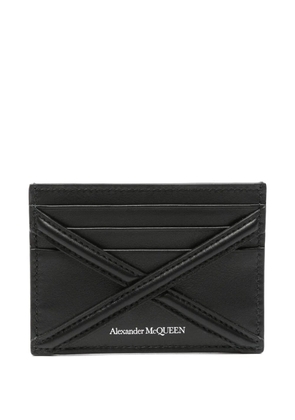 Alexander McQueen The Harness card holder - Black