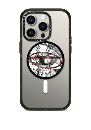 Diesel x Casetify grip stand - Black