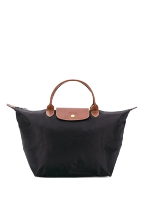 Longchamp medium Le Pliage tote bag - Black