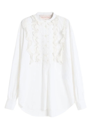 Valentino Garavani embroidered blouse - White