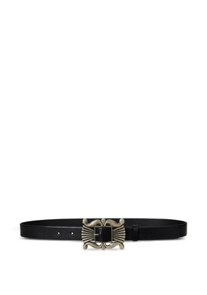 Polo Ralph Lauren ornamental-buckle belt - Black