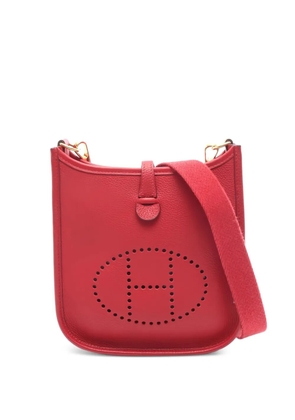 Hermès Pre-Owned 2019 TPM Evelyne shoulder bag - Red