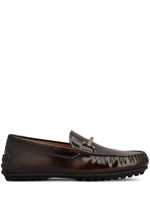 Tod's City Gommino loafers - Brown