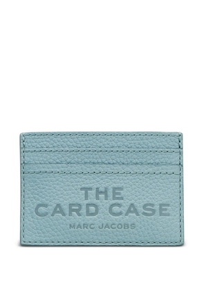 Marc Jacobs The Card embossed-logo card holder - Blue